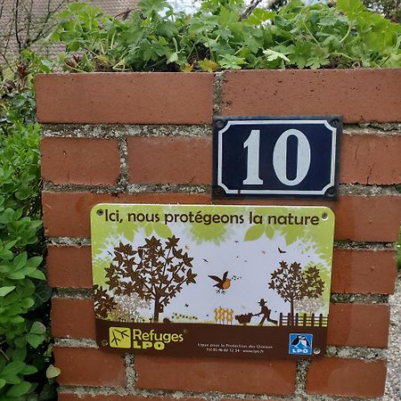 Maison Au Calme Avec Jardin Pres Du Chateau, Foret Et Plage Condette Екстер'єр фото