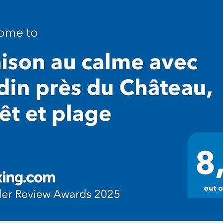 Maison Au Calme Avec Jardin Pres Du Chateau, Foret Et Plage Condette Екстер'єр фото
