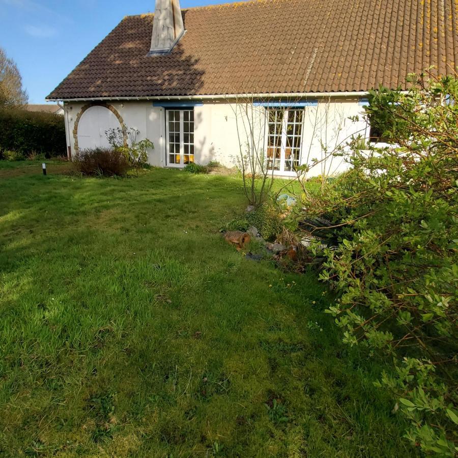 Maison Au Calme Avec Jardin Pres Du Chateau, Foret Et Plage Condette Екстер'єр фото