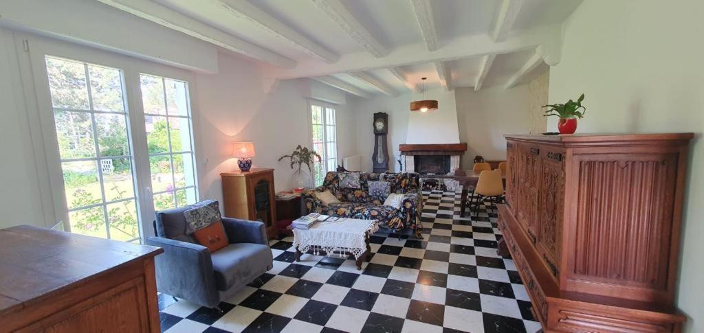 Maison Au Calme Avec Jardin Pres Du Chateau, Foret Et Plage Condette Екстер'єр фото